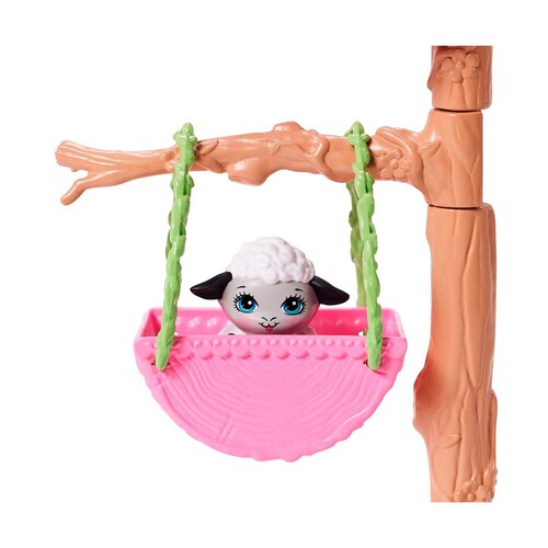 Muñeca Mattel Haydie Horse Caballo Y Muñeca Enchantimals