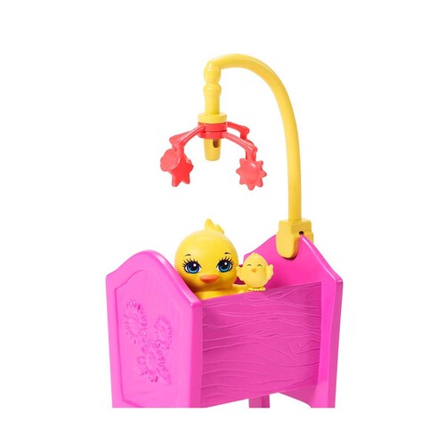 Muñeca Mattel Haydie Horse Caballo Y Muñeca Enchantimals