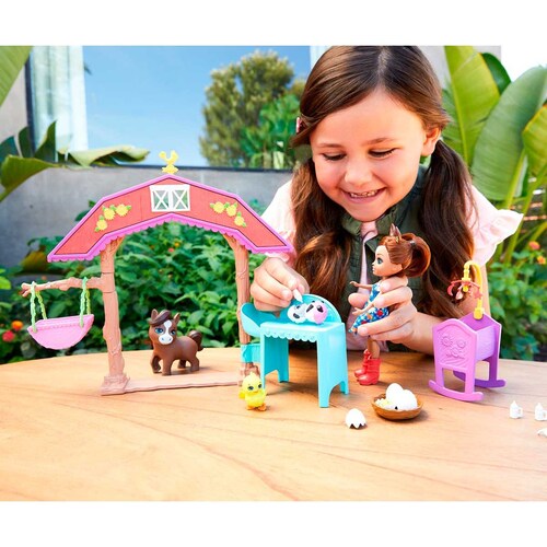 Muñeca Mattel Haydie Horse Caballo Y Muñeca Enchantimals