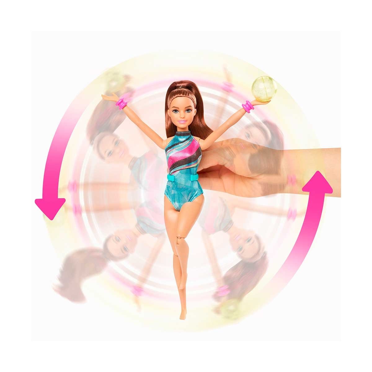 barbie gimnasta articulada