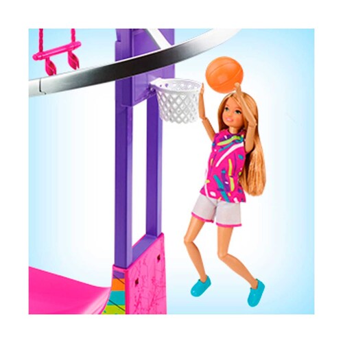Muñeca Barbie Stacie Deportes Extremos Sisters & Pets