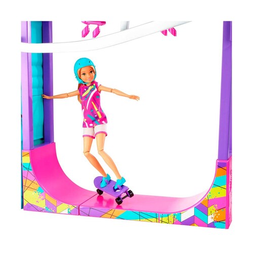 Muñeca Barbie Stacie Deportes Extremos Sisters & Pets