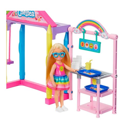Muñeca Barbie Chelsea Set de Juego Escuela Club Chelsea