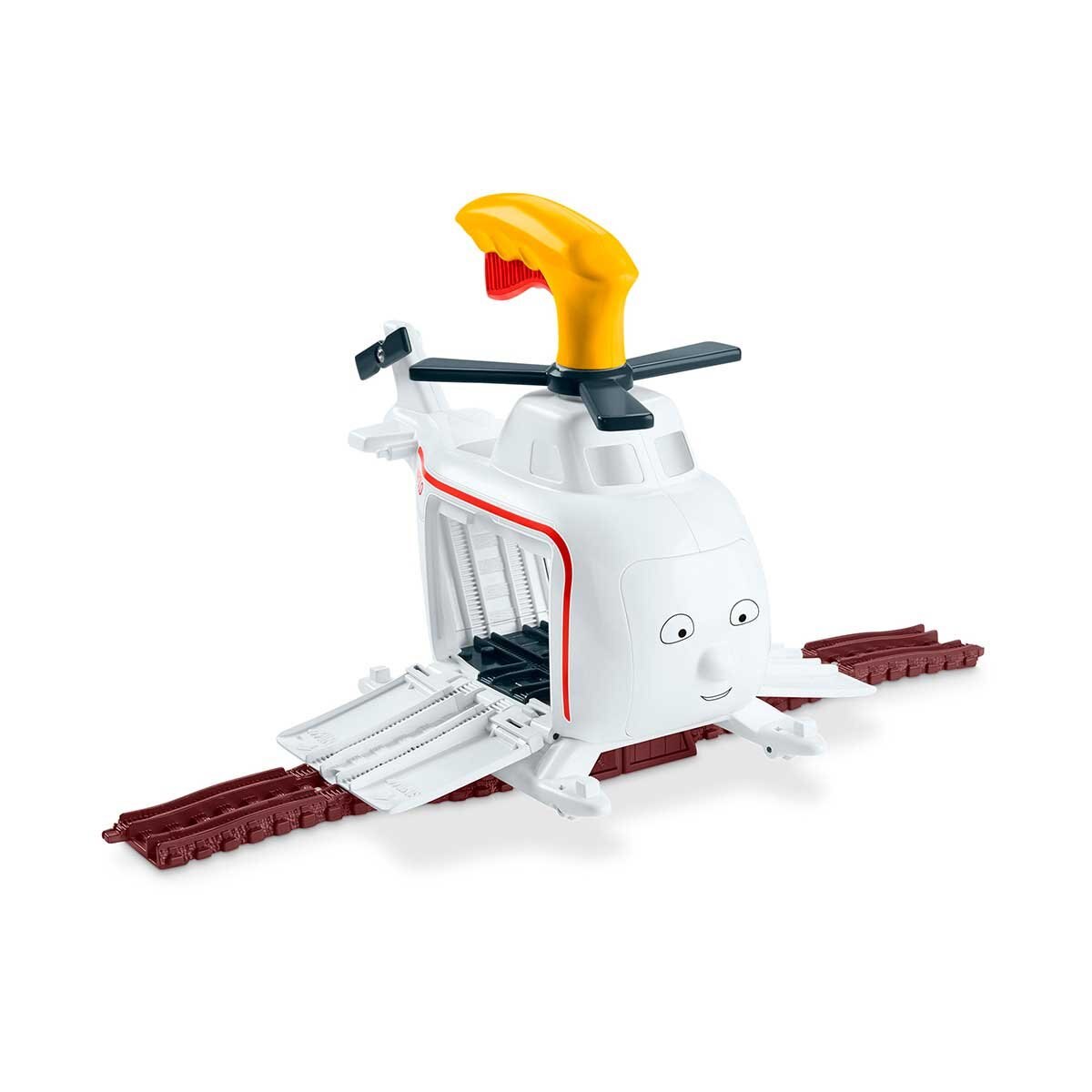 Locomotora de Juguete Fisher-Price Súper Helicóptero Harold Thomas & Friends