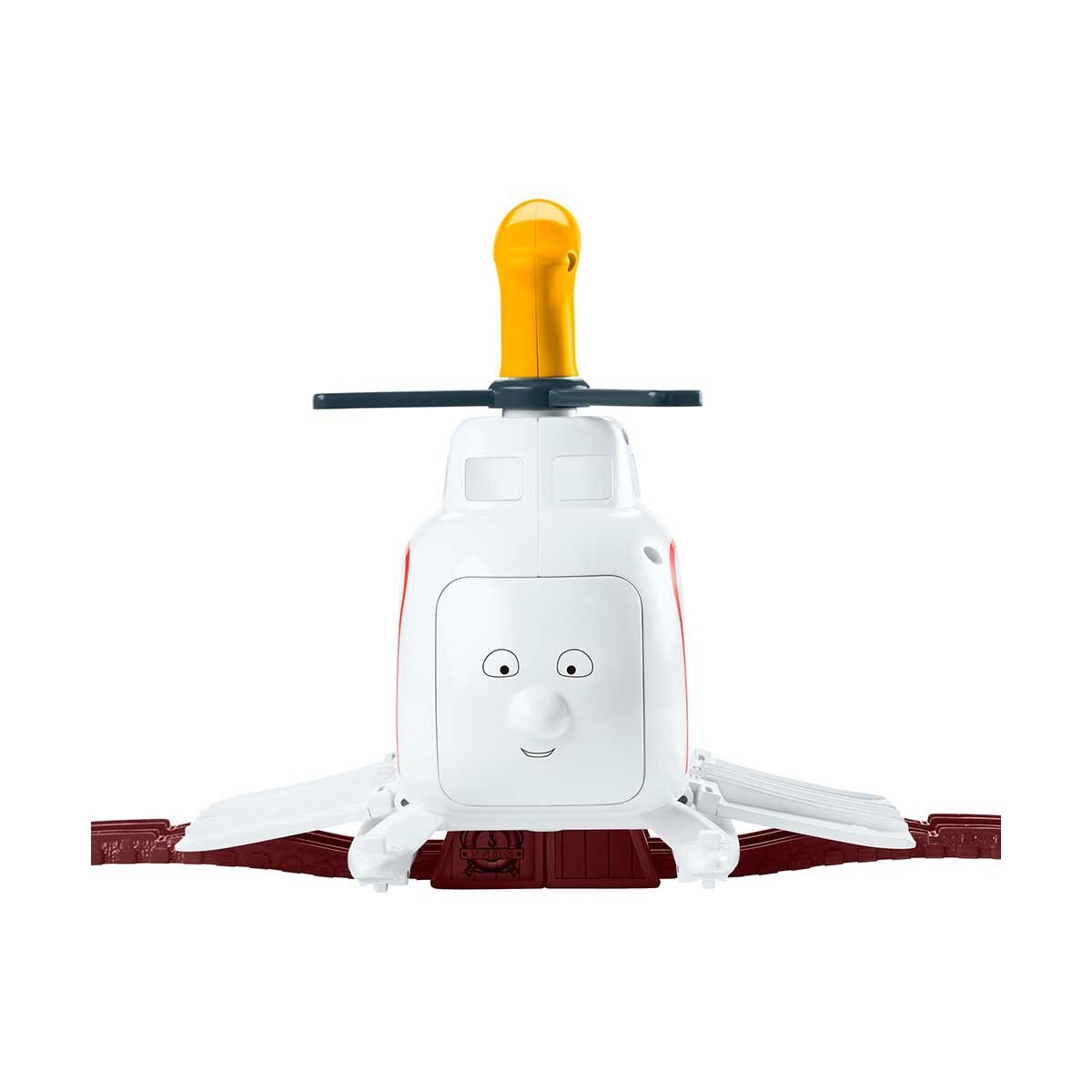 Locomotora de Juguete Fisher-Price Súper Helicóptero Harold Thomas & Friends
