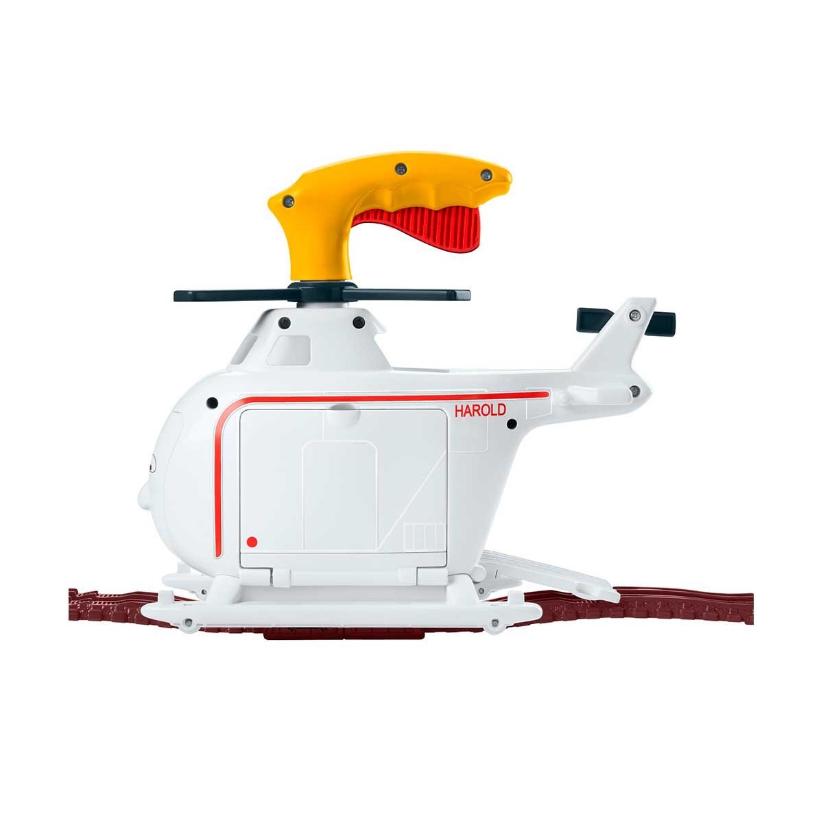 Locomotora de Juguete Fisher-Price Súper Helicóptero Harold Thomas & Friends