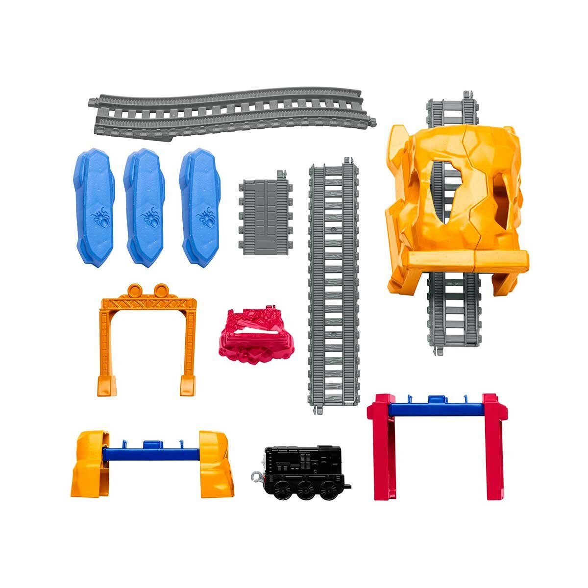 Pista de Juguete Fisher-Price Pista Tunel Explosivo Thomas & Friends