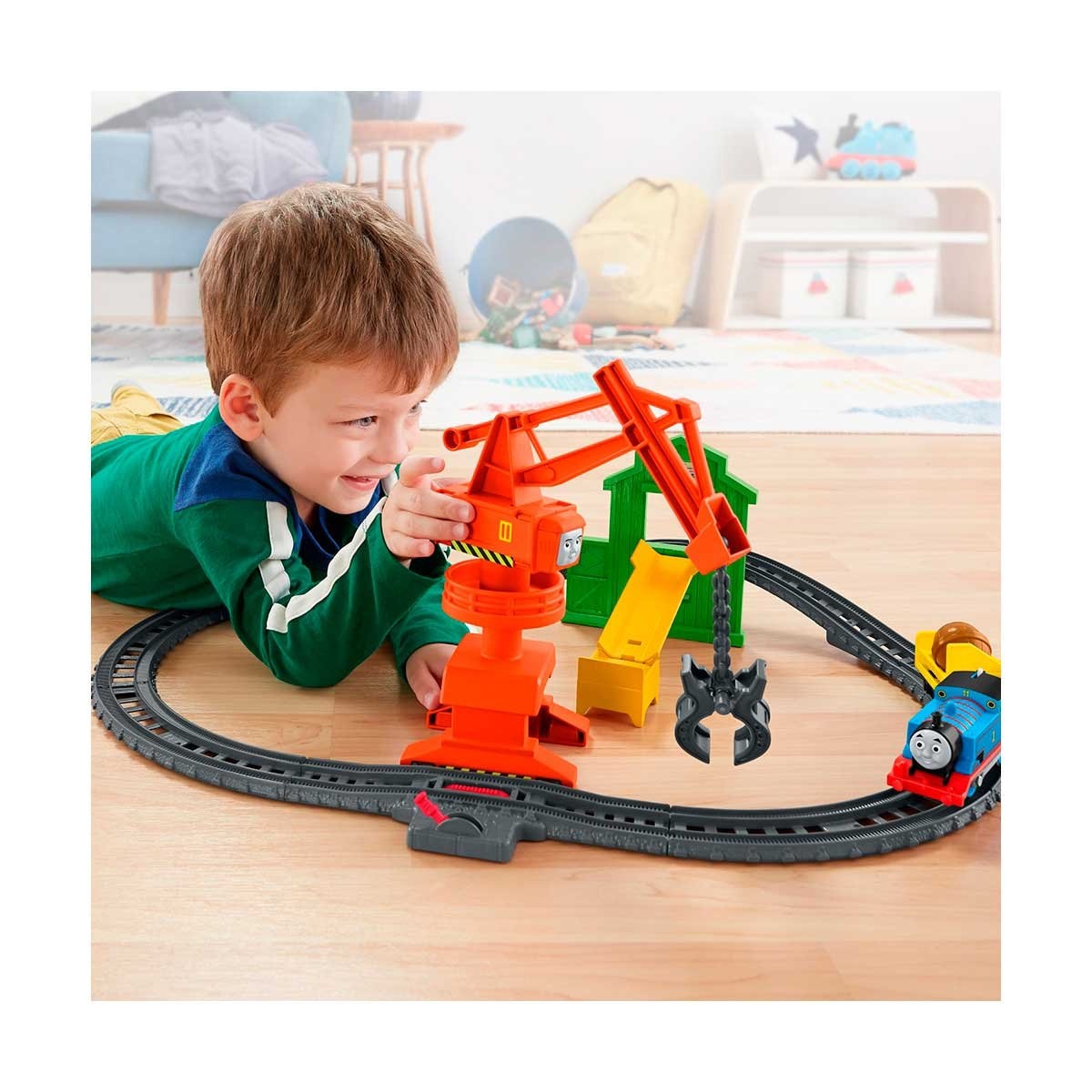 pista de tren fisher price