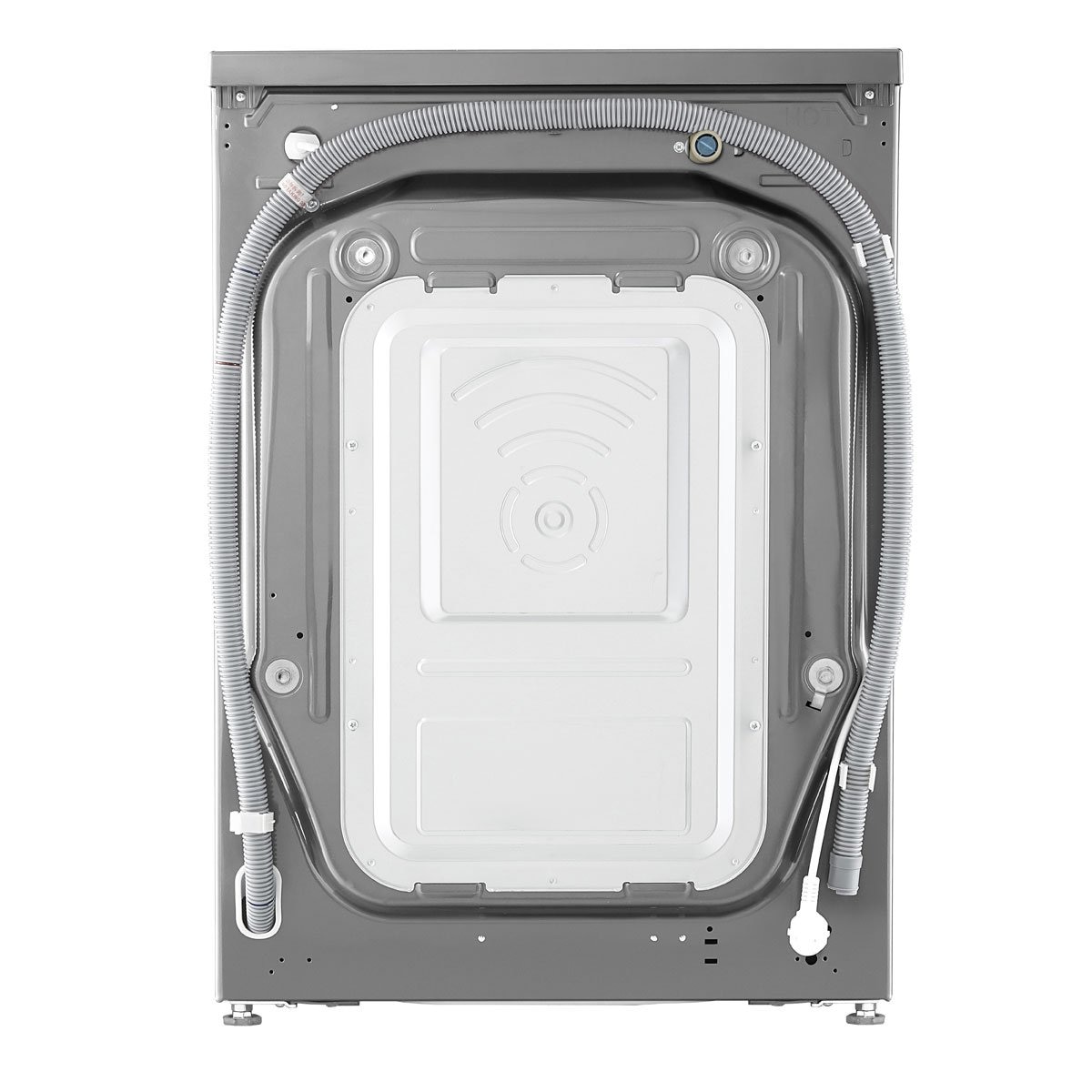 Lavasecadora Lg Carga Frontal 12/7 Kg Wd12Vvc3S6C Silver