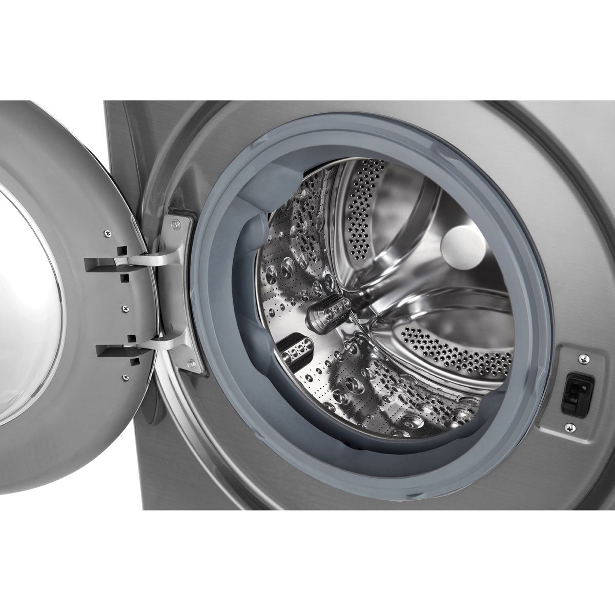 Lavasecadora Lg Carga Frontal 12/7 Kg Wd12Vvc3S6C Silver