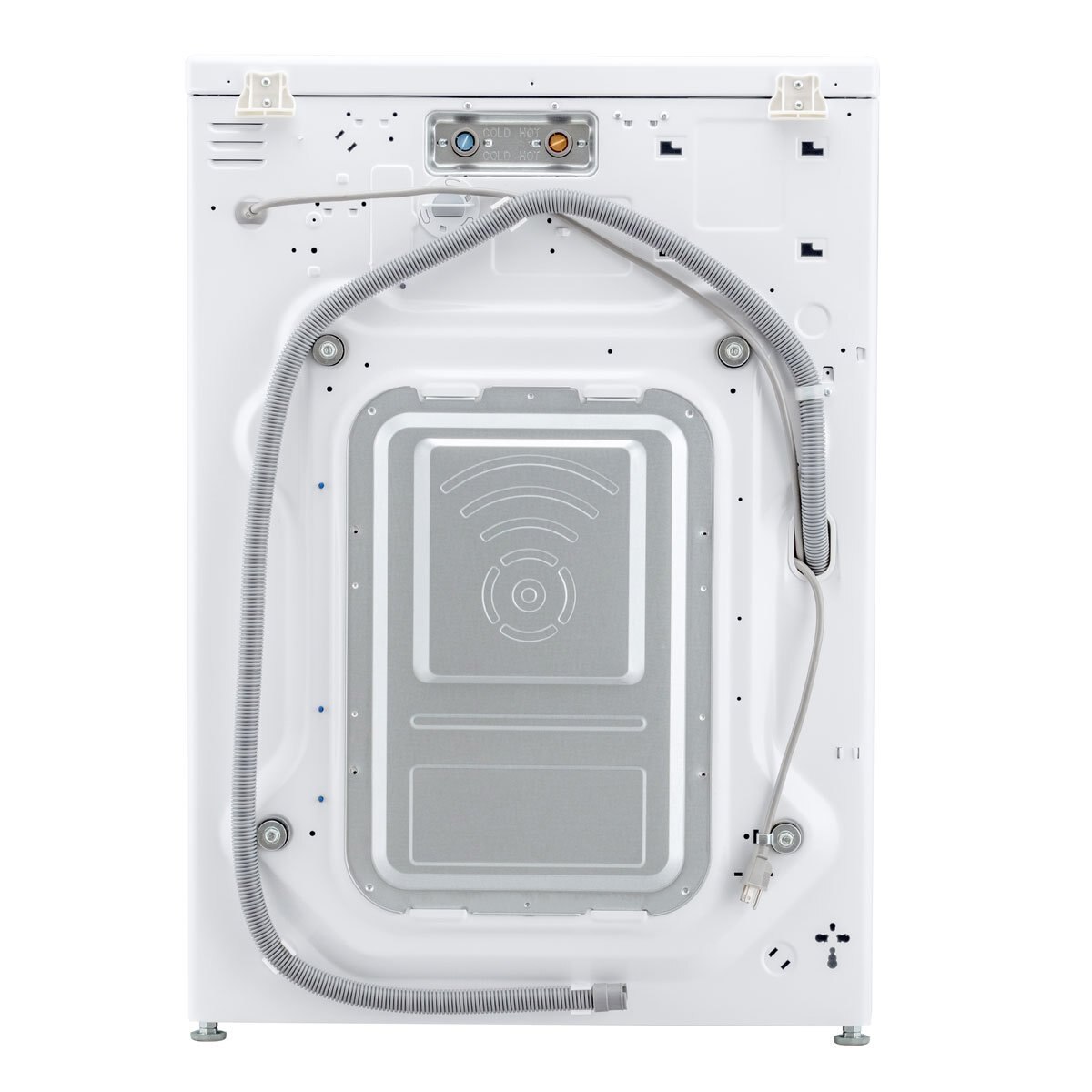 Lavasecadora Lg Carga Frontal 20/11 Kg Wd20Wv2S6+Miniwash Blanca