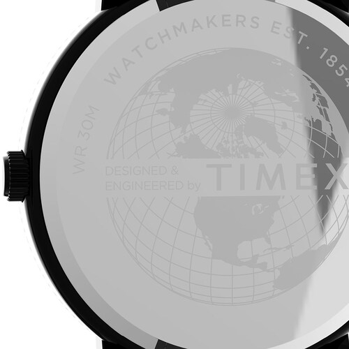 Reloj Negro para Hombre Timex