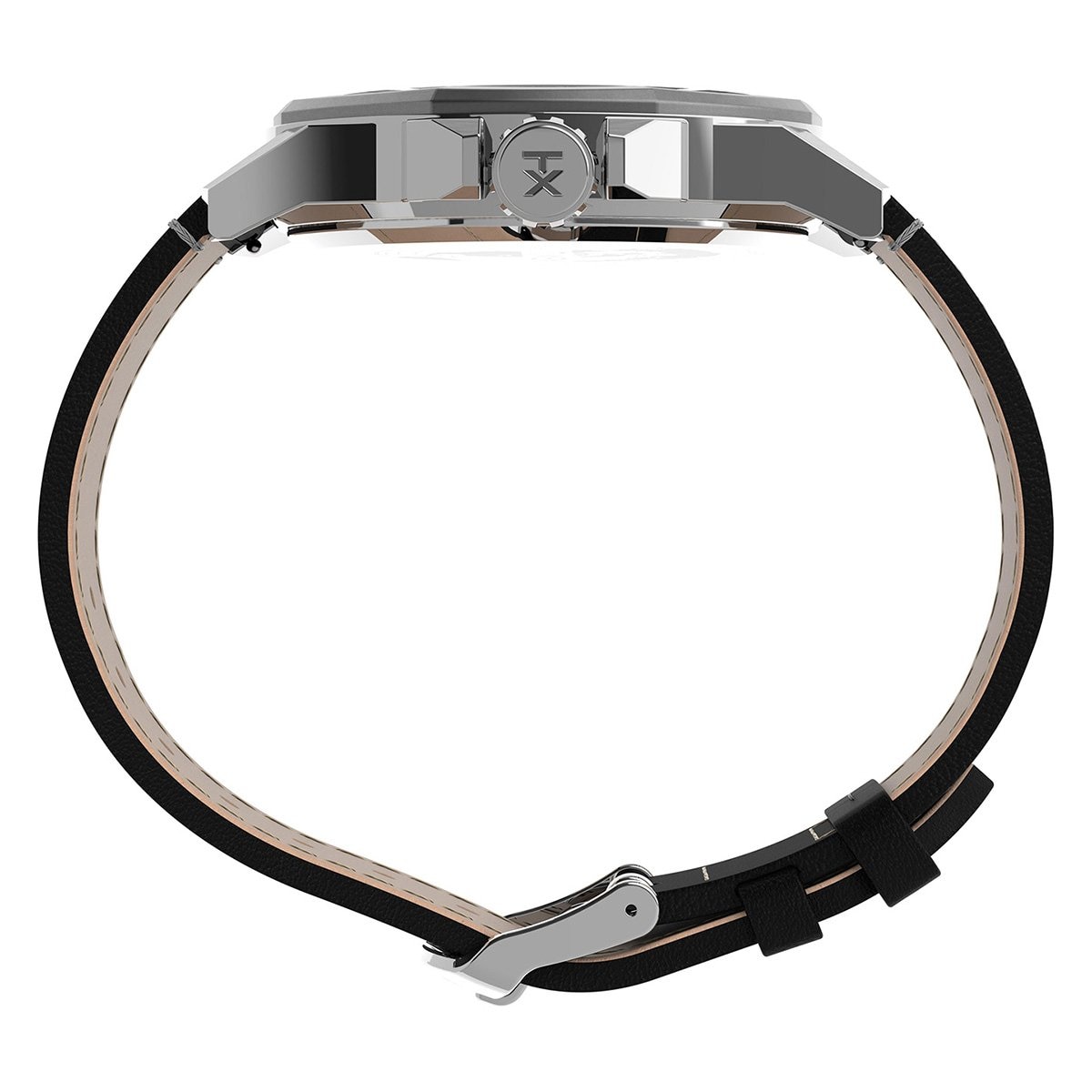 Reloj de Piel Negro para Caballero Timex