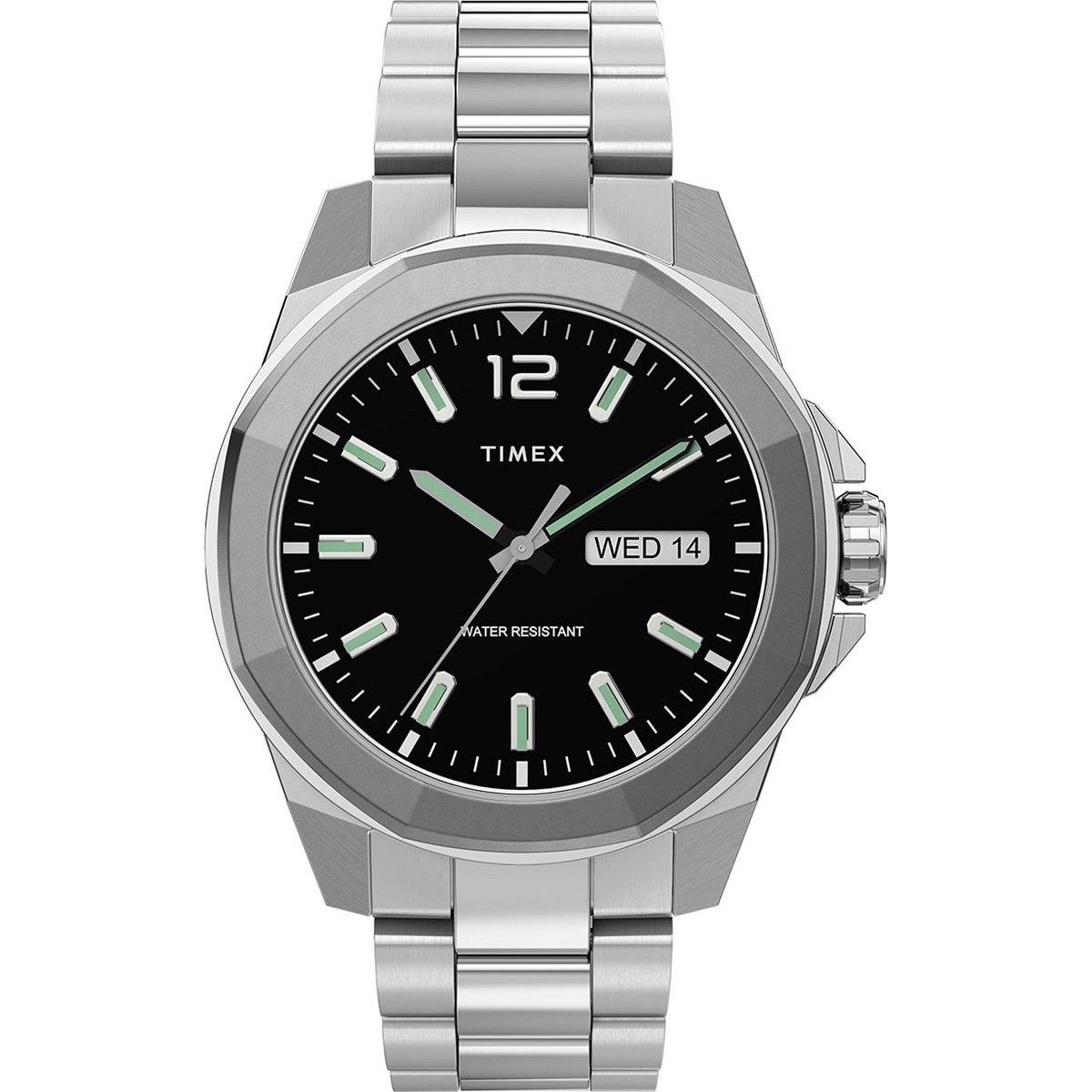 Reloj Plata con Bisel Plata para Caballero Timex