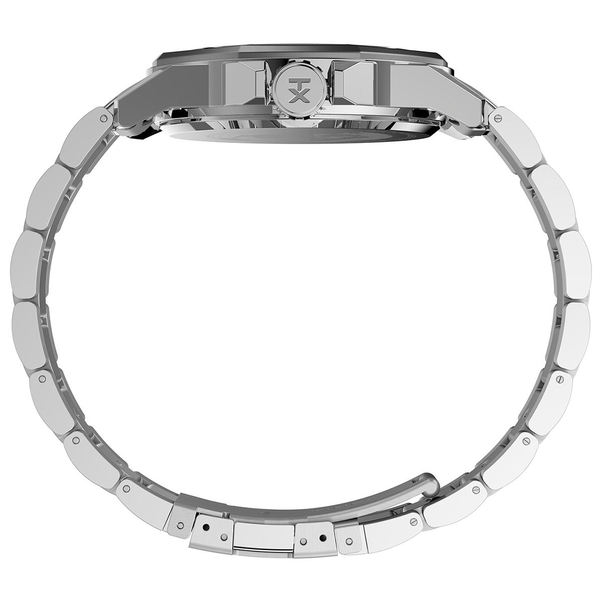 Reloj Plata con Bisel Plata para Caballero Timex