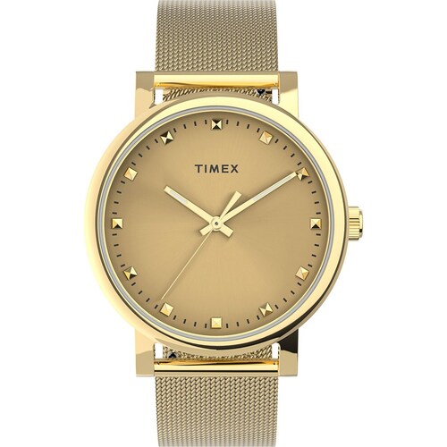 Reloj Dorado para Mujer Timex