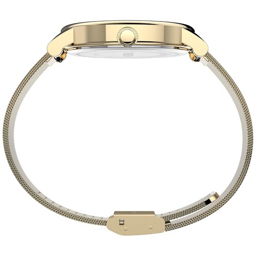 Reloj Dorado para Mujer Timex