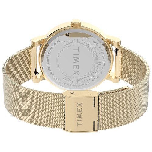 Reloj Dorado para Mujer Timex