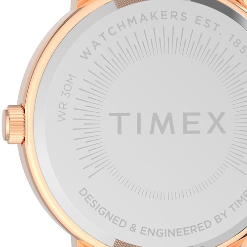 Reloj Oro Rosado  Timex para Mujer