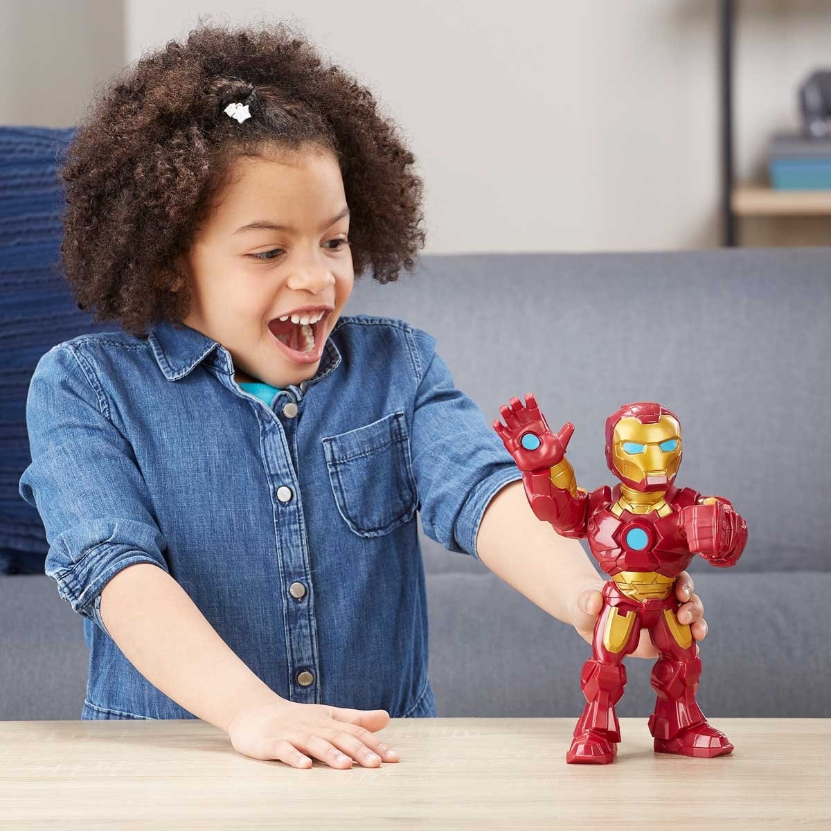 Play Skool Marvel Mega Mighties Iron Man Hasbro