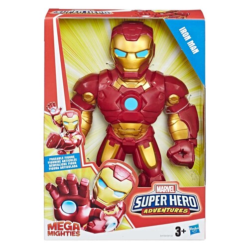 Play Skool Marvel Mega Mighties Iron Man Hasbro