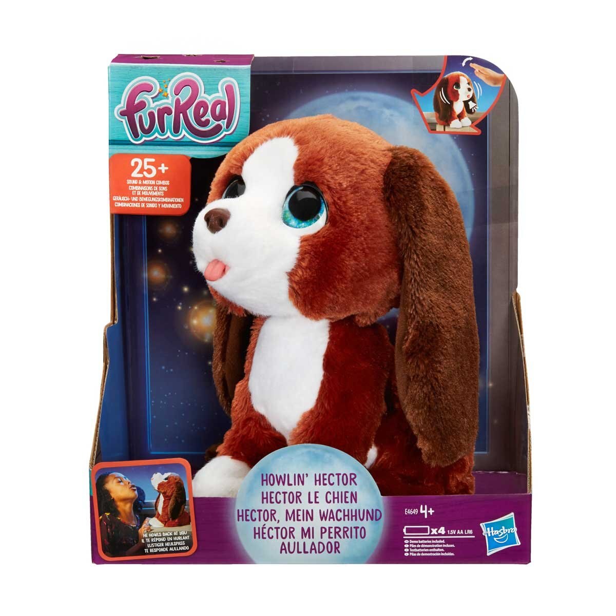 Fur Real Howlin Howie Hasbro
