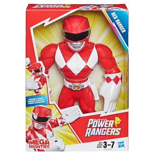 Power Ranger Red Ranger Hasbro