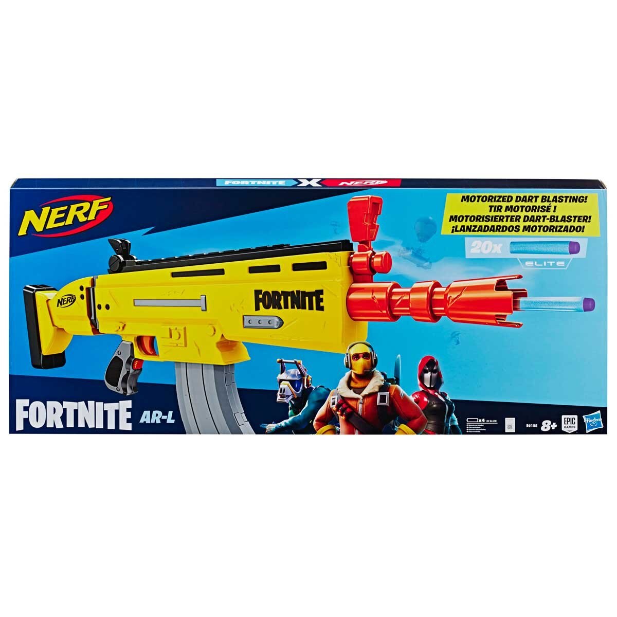 Nerf Fortnite Ar L Hasbro