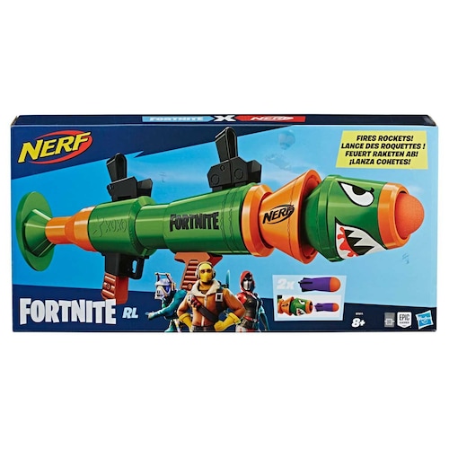 Nerf For Rusty Rocket Rl Hasbro