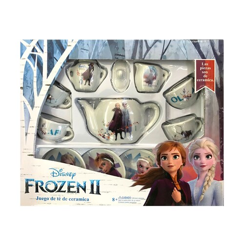 Juego de Té Ceramica Frozen 2 para 4 Personas