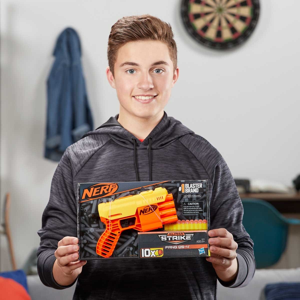 Nerf Alpha Strike Fang Qs-4 Hasbro
