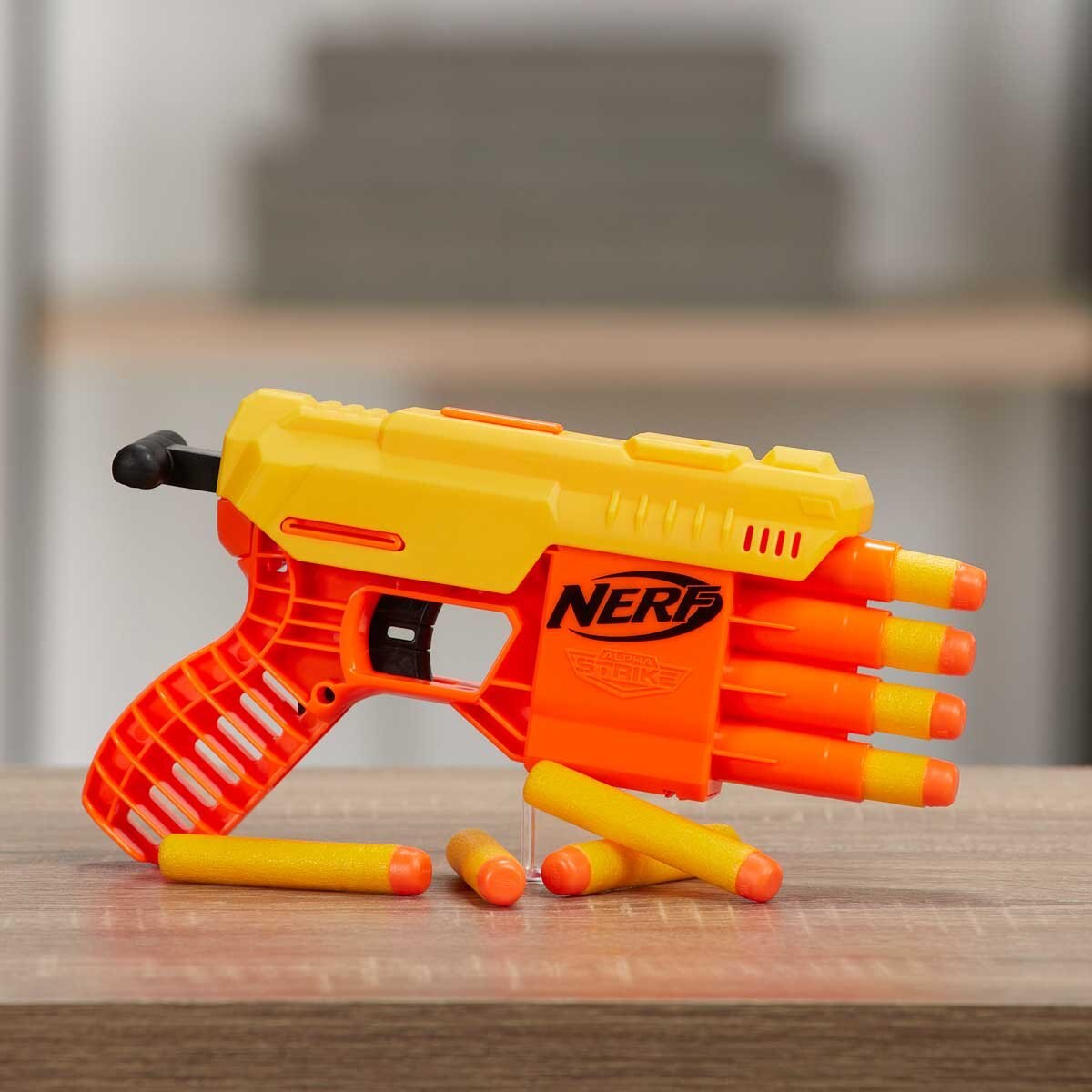 Nerf Alpha Strike Fang Qs-4 Hasbro