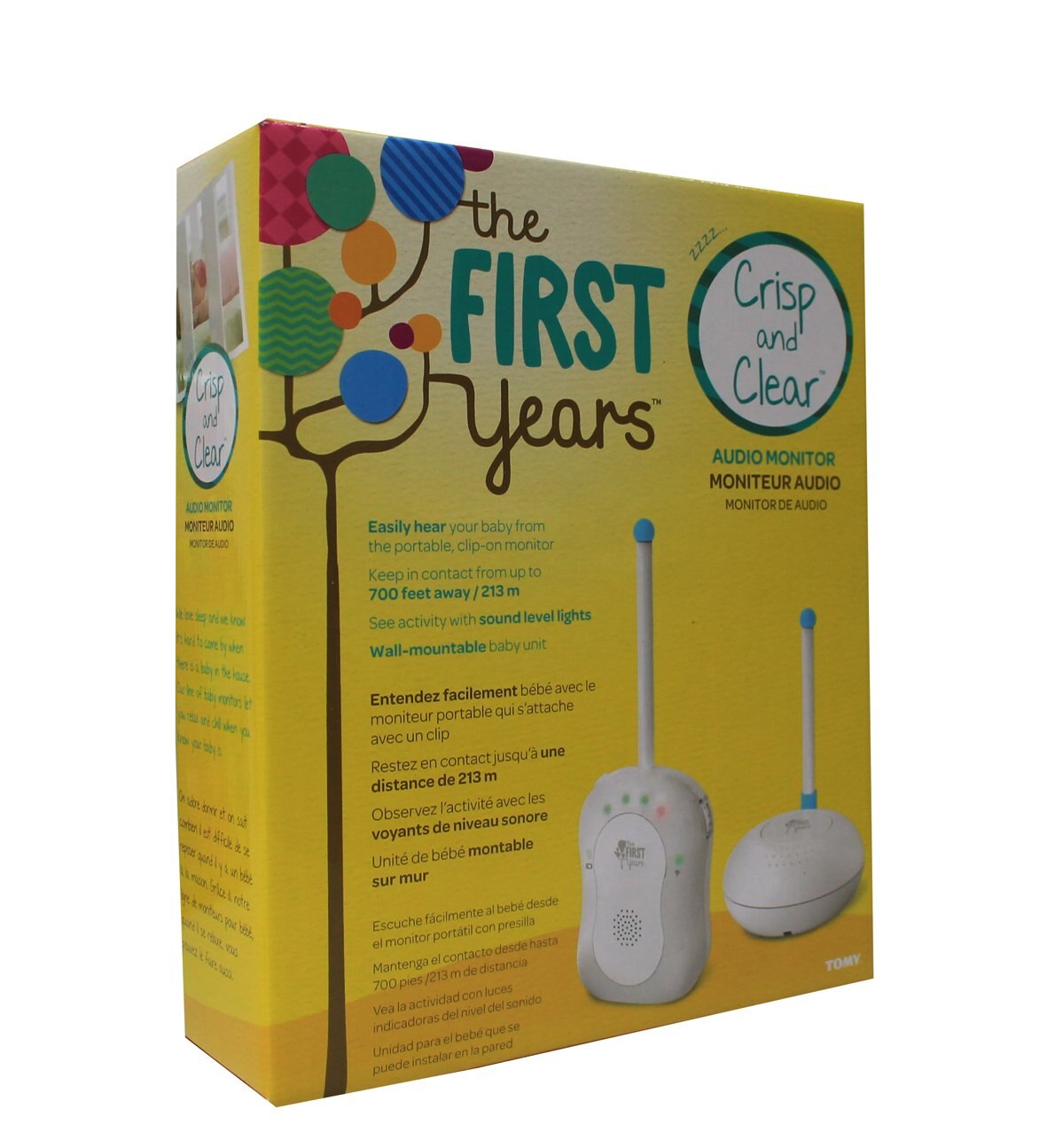 Monitor de Audio para Bebé Canar Crips And Clear The First Years Infanti