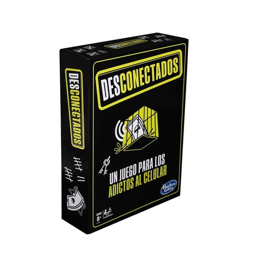 Juguete Infantil Juego de Mesa Desconectados Hasbro