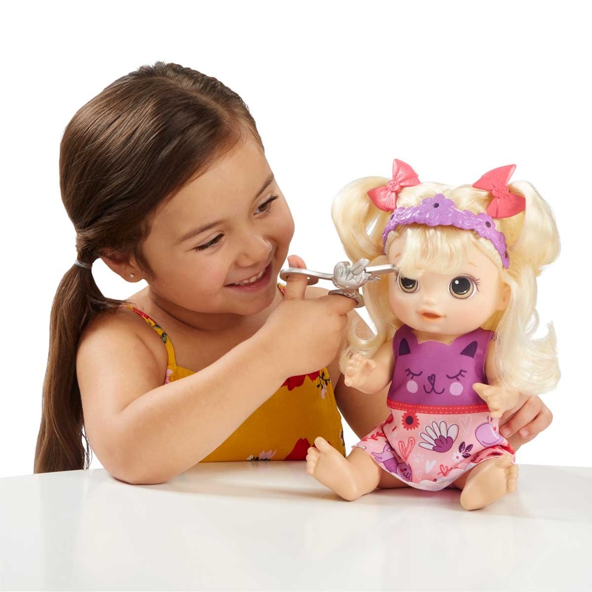 Baby Alive Bebe Cortes Con Estilo Hasbro Sears