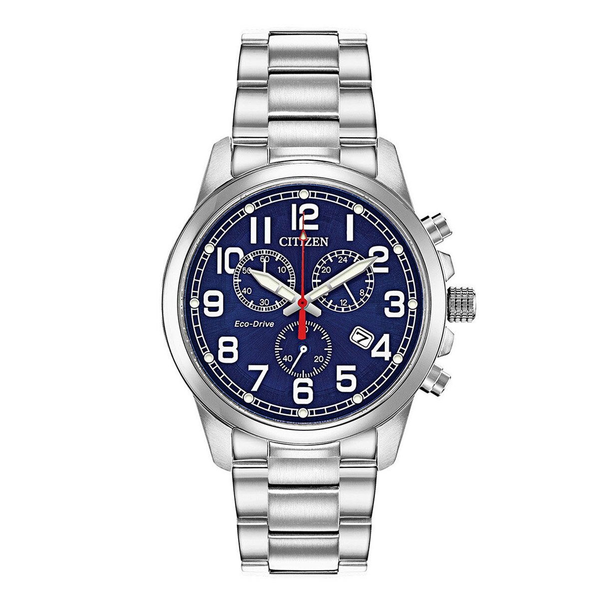 Reloj para Caballero Plata Citizen