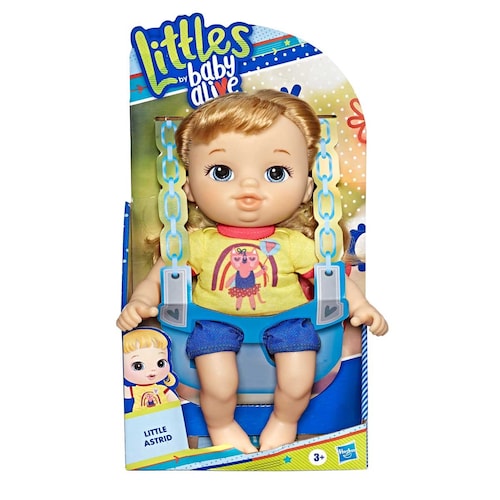 Littles Girl Blonde Value Hasbro