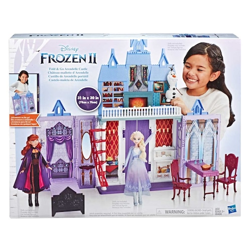 Frozen 2 Castillo Real Hasbro