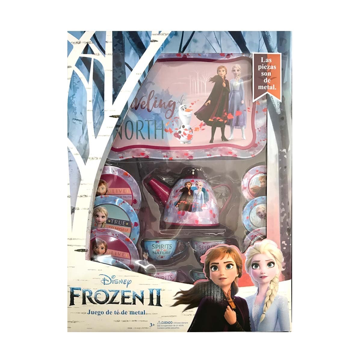 Juego de Té Laton Frozen 2