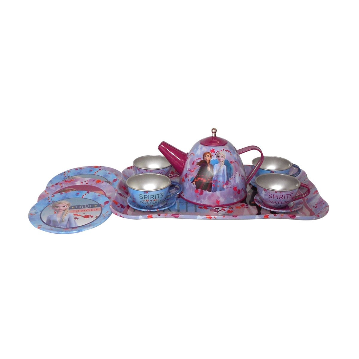 Juego de Té Laton Frozen 2