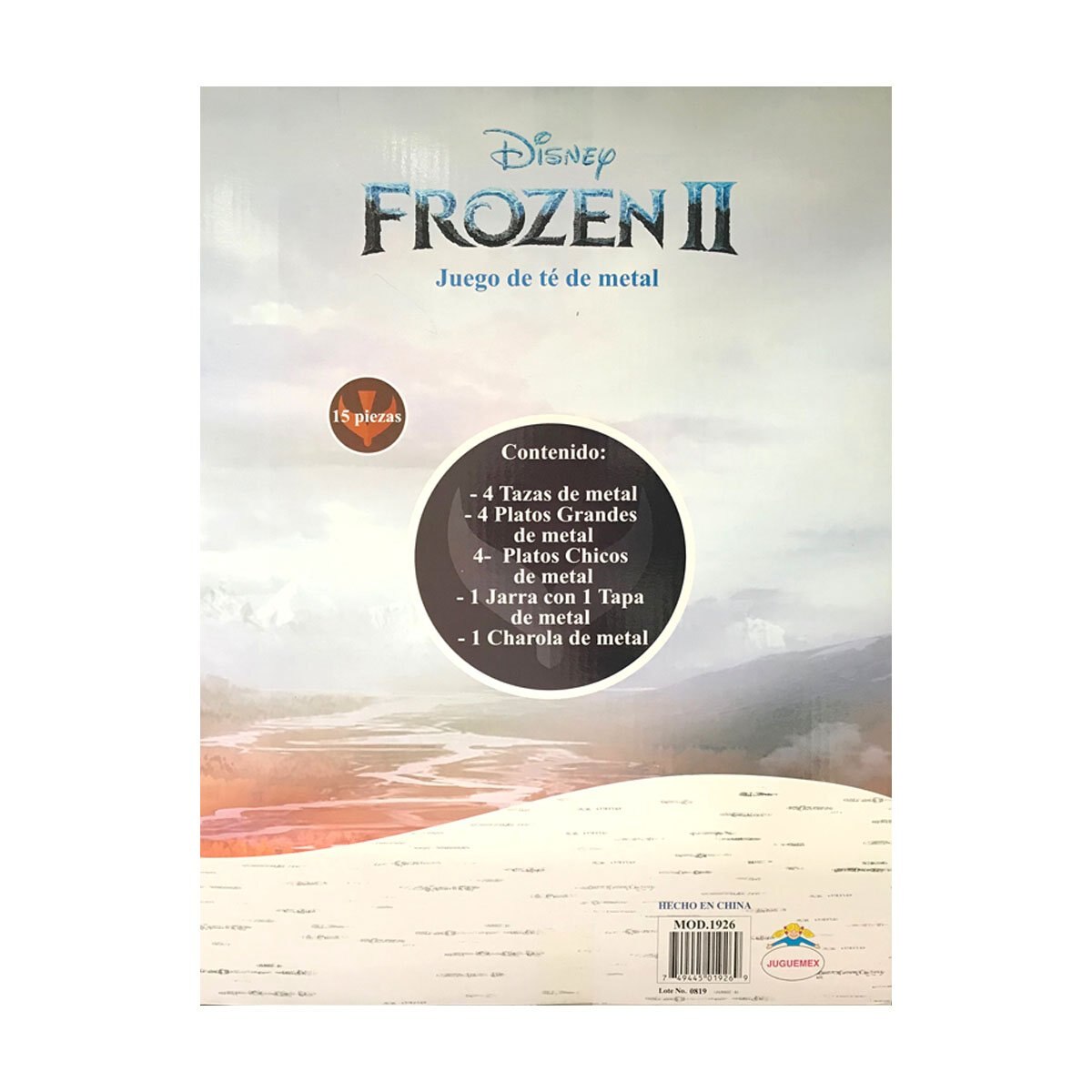 Juego de Té Laton Frozen 2