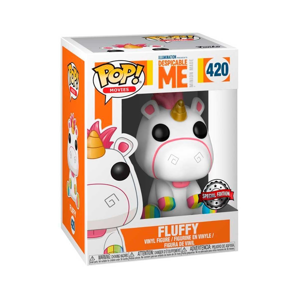 Funko Pop Fluffy Unicorn