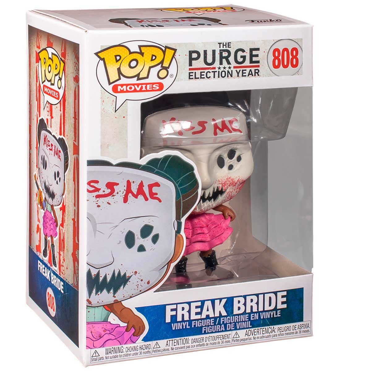 funko pop the purge