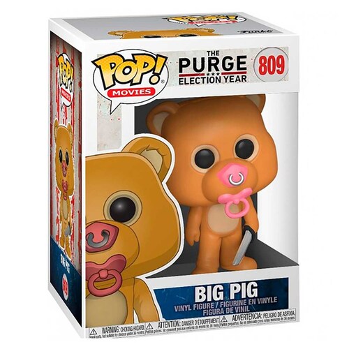 Funko Pop The Purge Big Pig