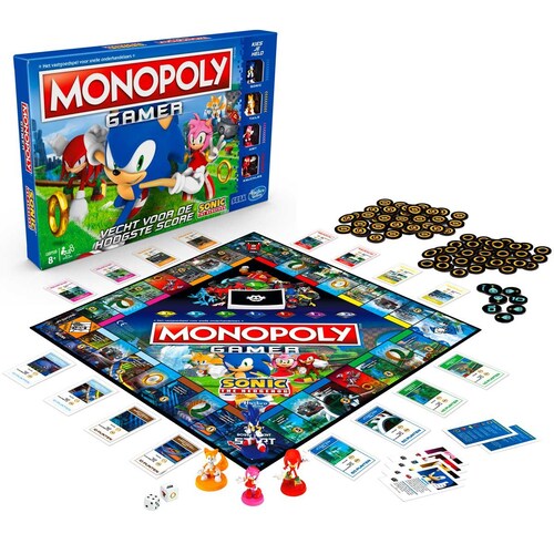 Monopoly Sonic Hasbro - Juego de Mesa