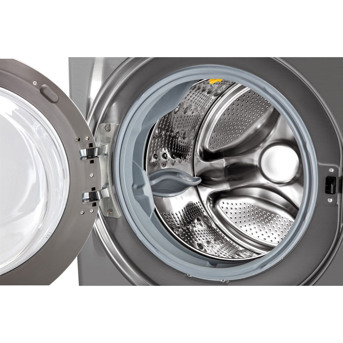 Lavadora Lg Carga Frontal 22 Kg Wm22Vv2S6 Silver