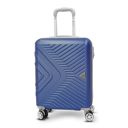 Maleta Individual Azul Vertical Rígida Rodante de 20" Optimo 3 Mccarthy