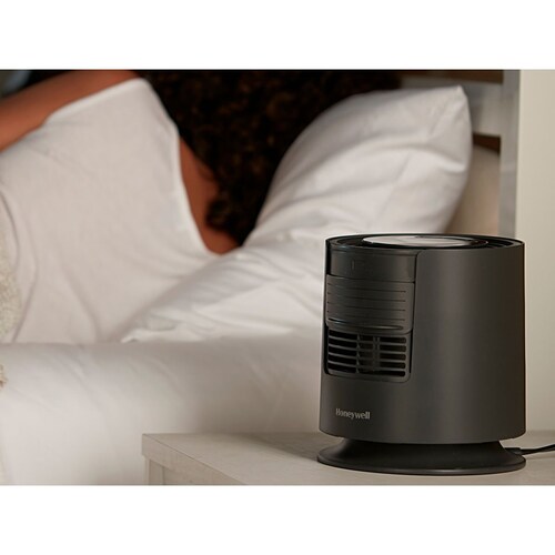 Ventilador Negro Dream Weaver con Silencioso Honeywell