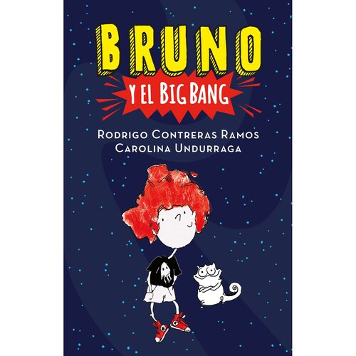 Bruno Y el Big Bang Penguin Rhge