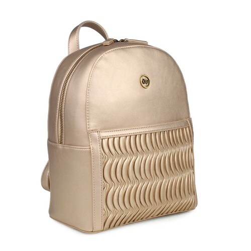 Bolso Backpack Oro Cloe